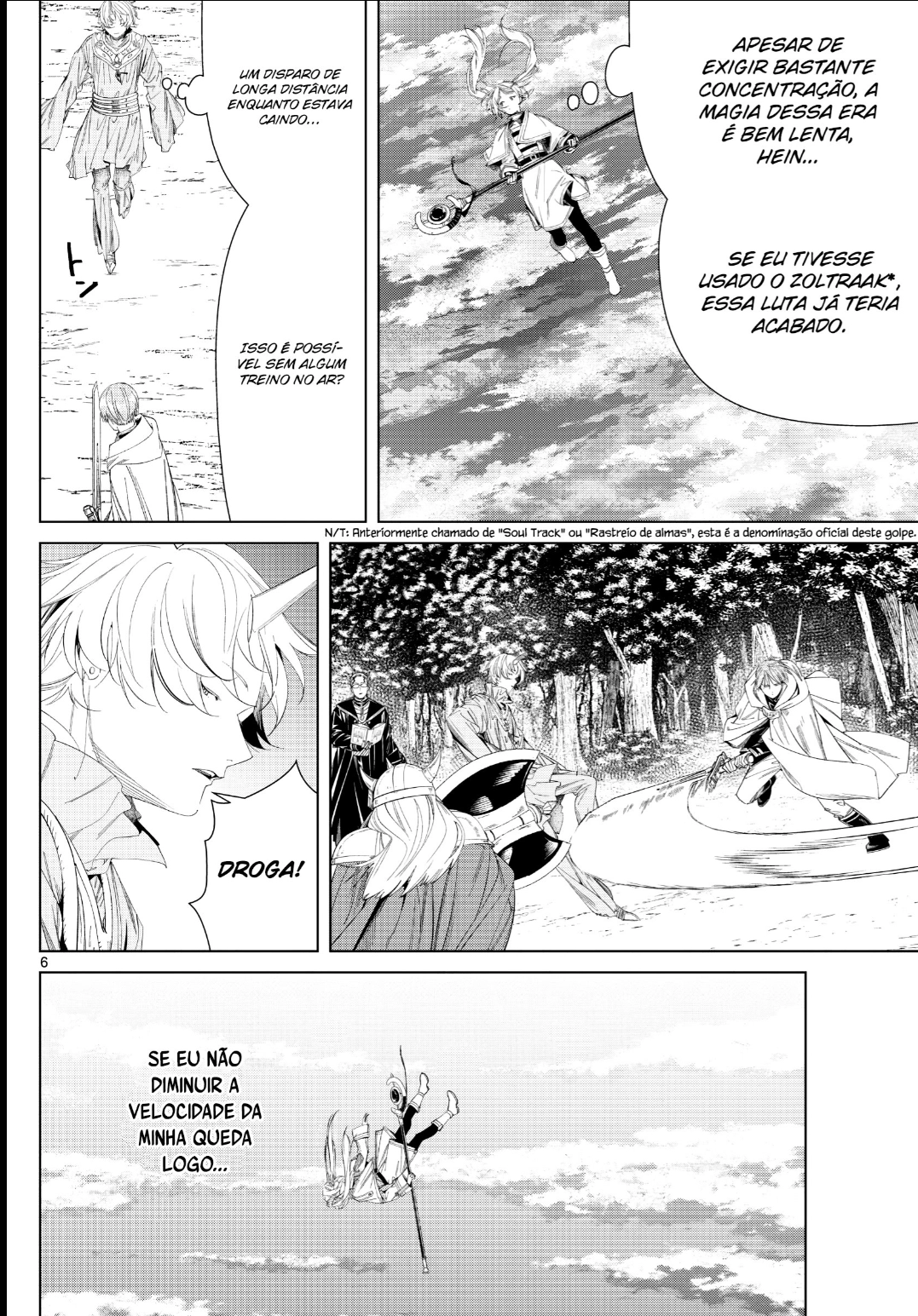 Read Sousou no Frieren Português Manga Online