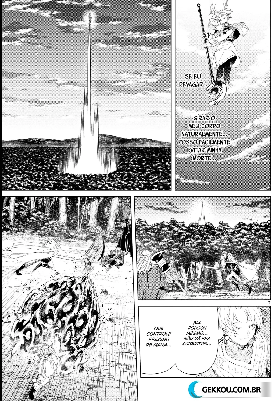 Read Sousou no Frieren Português Manga Online