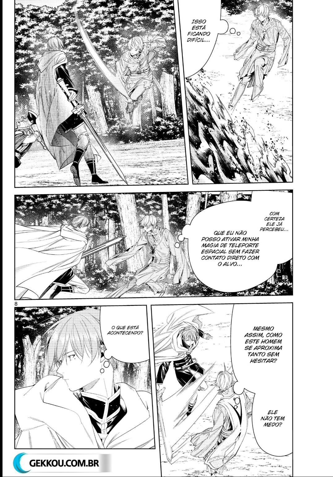 Read Sousou no Frieren Português Manga Online