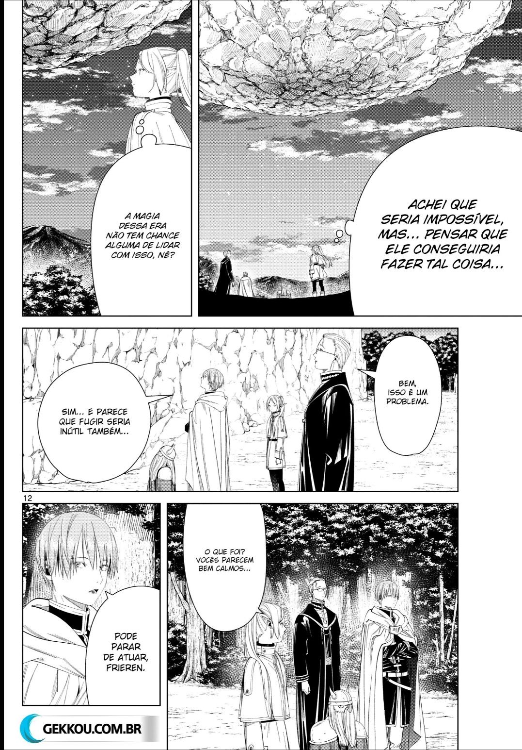 Read Sousou no Frieren Português Manga Online