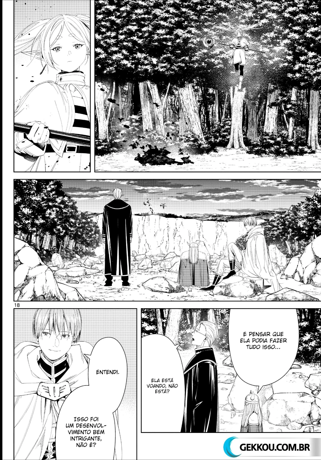 Read Sousou no Frieren Português Manga Online