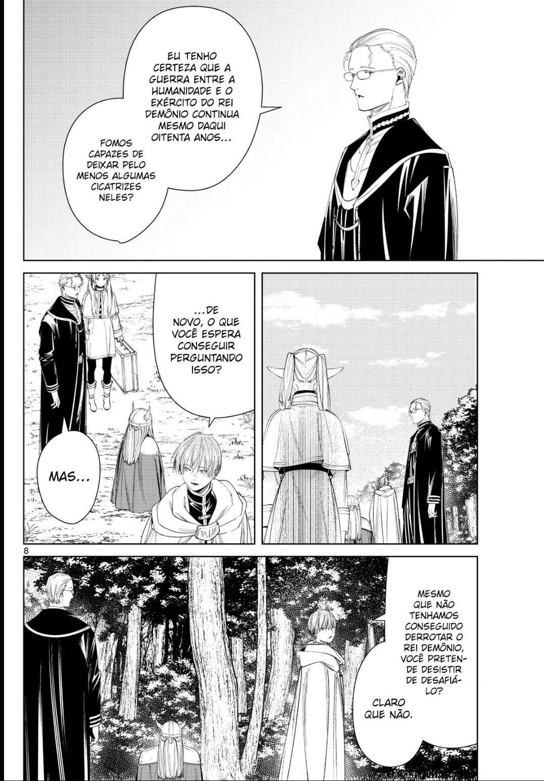 Read Sousou no Frieren Português Manga Online