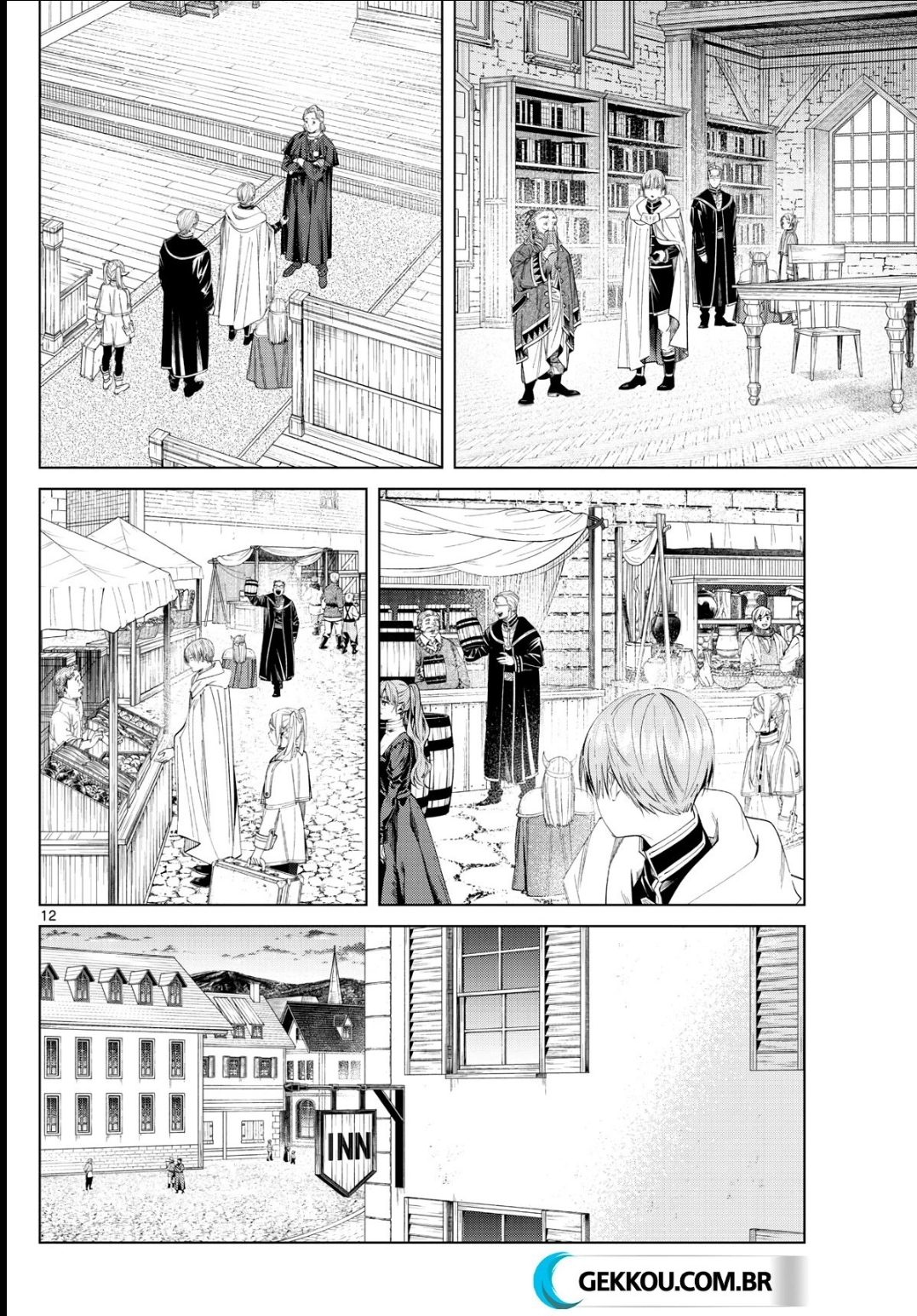 Read Sousou no Frieren Português Manga Online