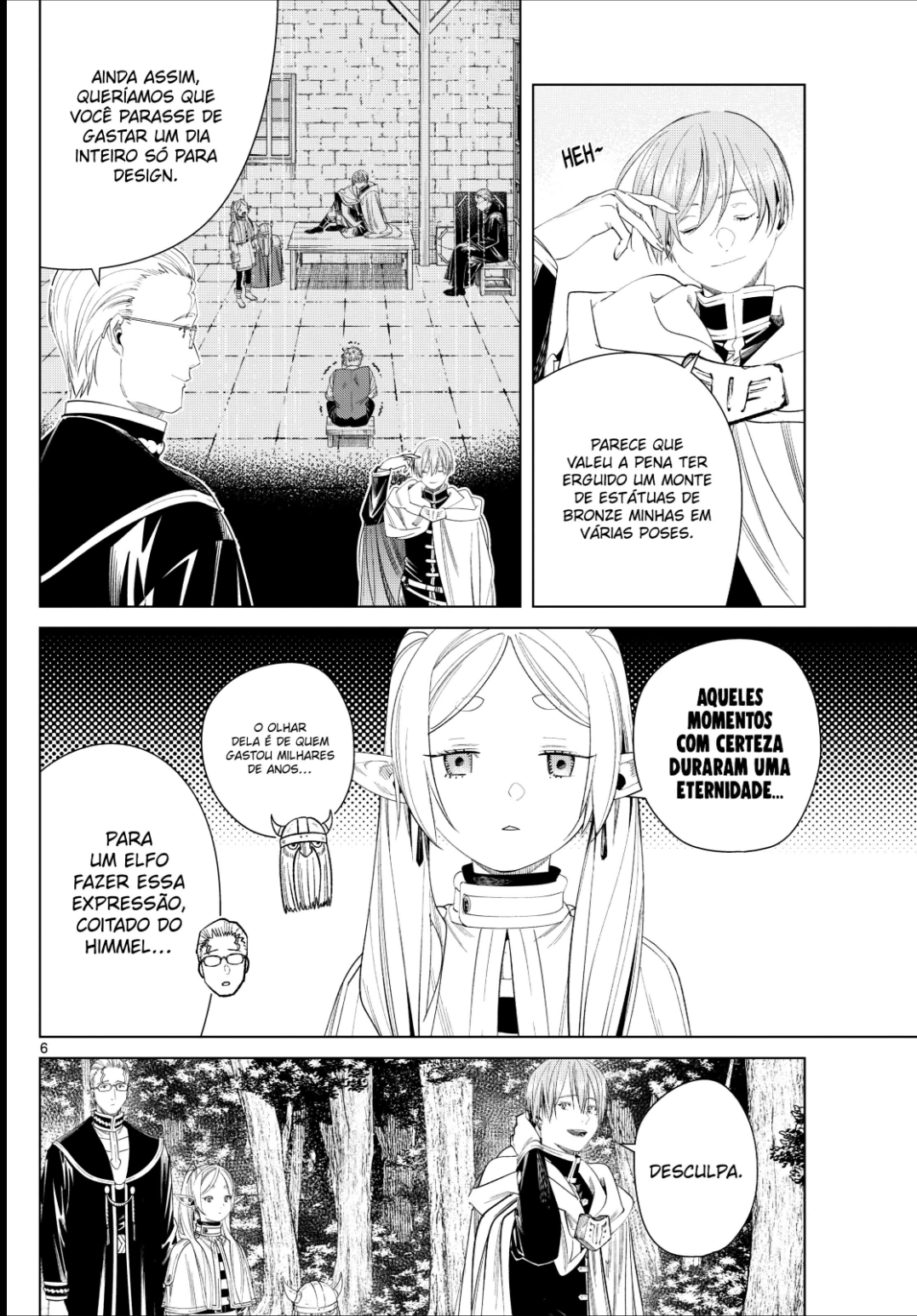 Read Sousou no Frieren Português Manga Online