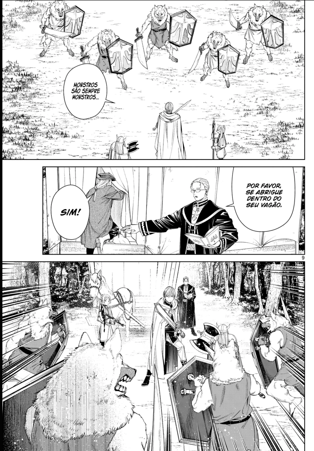 Read Sousou no Frieren Português Manga Online