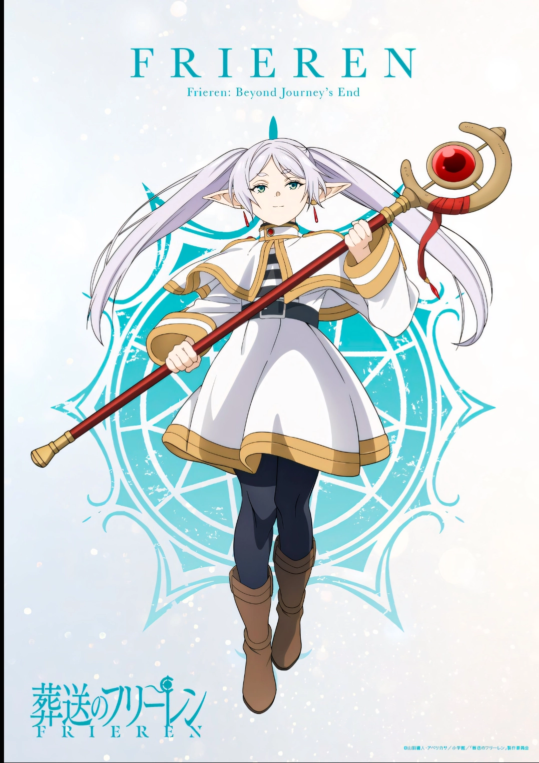 Read Sousou no Frieren Português Manga Online