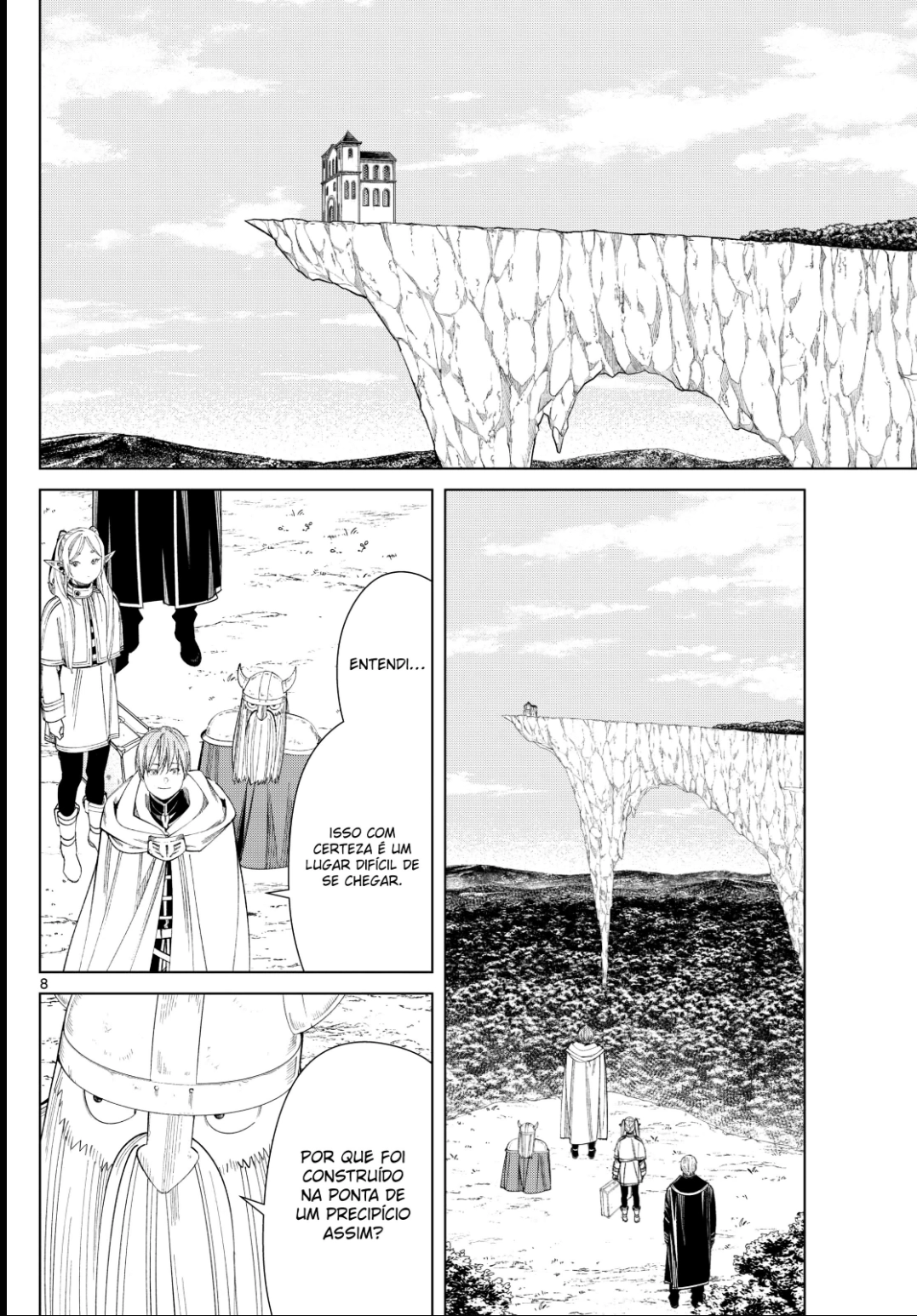 Read Sousou no Frieren Português Manga Online