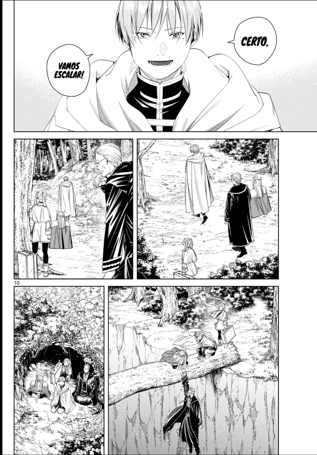 Read Sousou no Frieren Português Manga Online