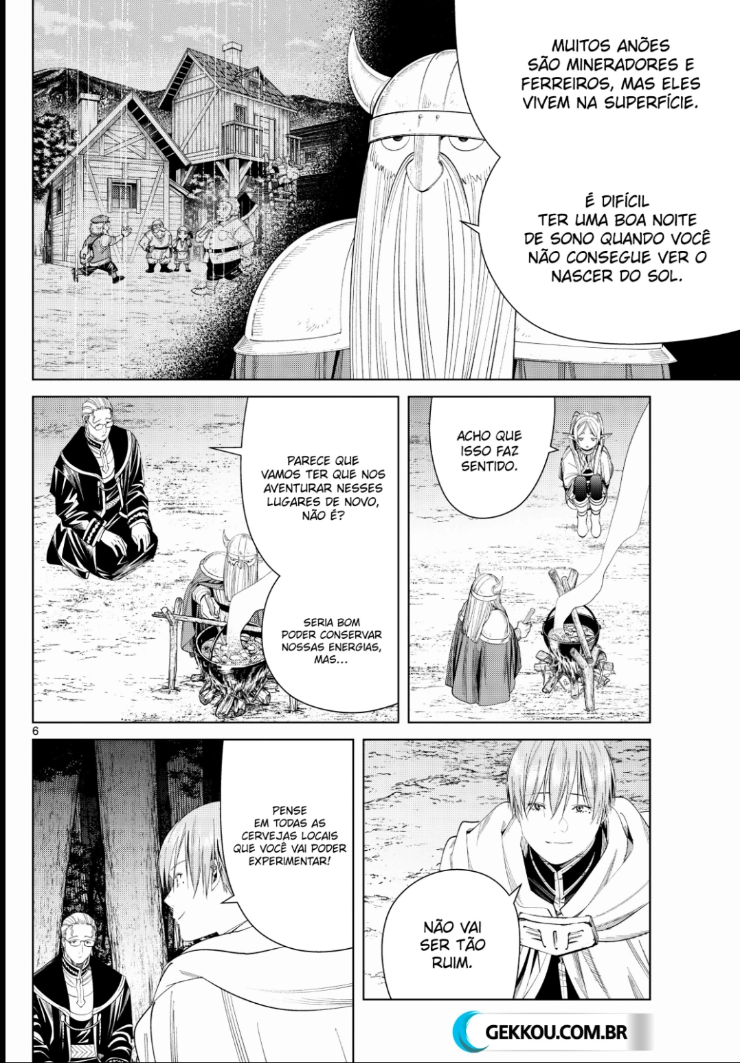 Read Sousou no Frieren Português Manga Online