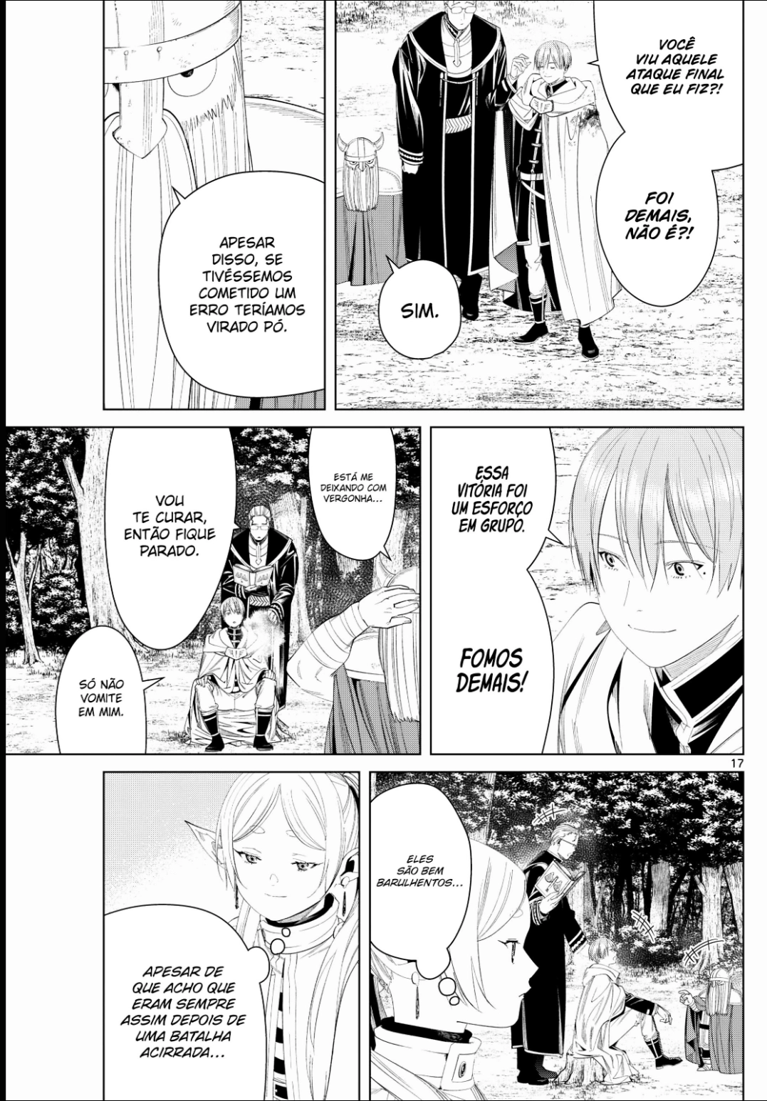 Read Sousou no Frieren Português Manga Online