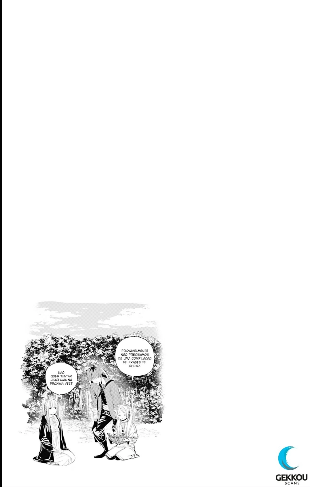 Read Sousou no Frieren Português Manga Online