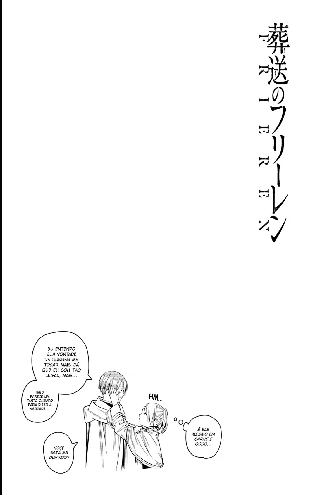 Read Sousou no Frieren Português Manga Online