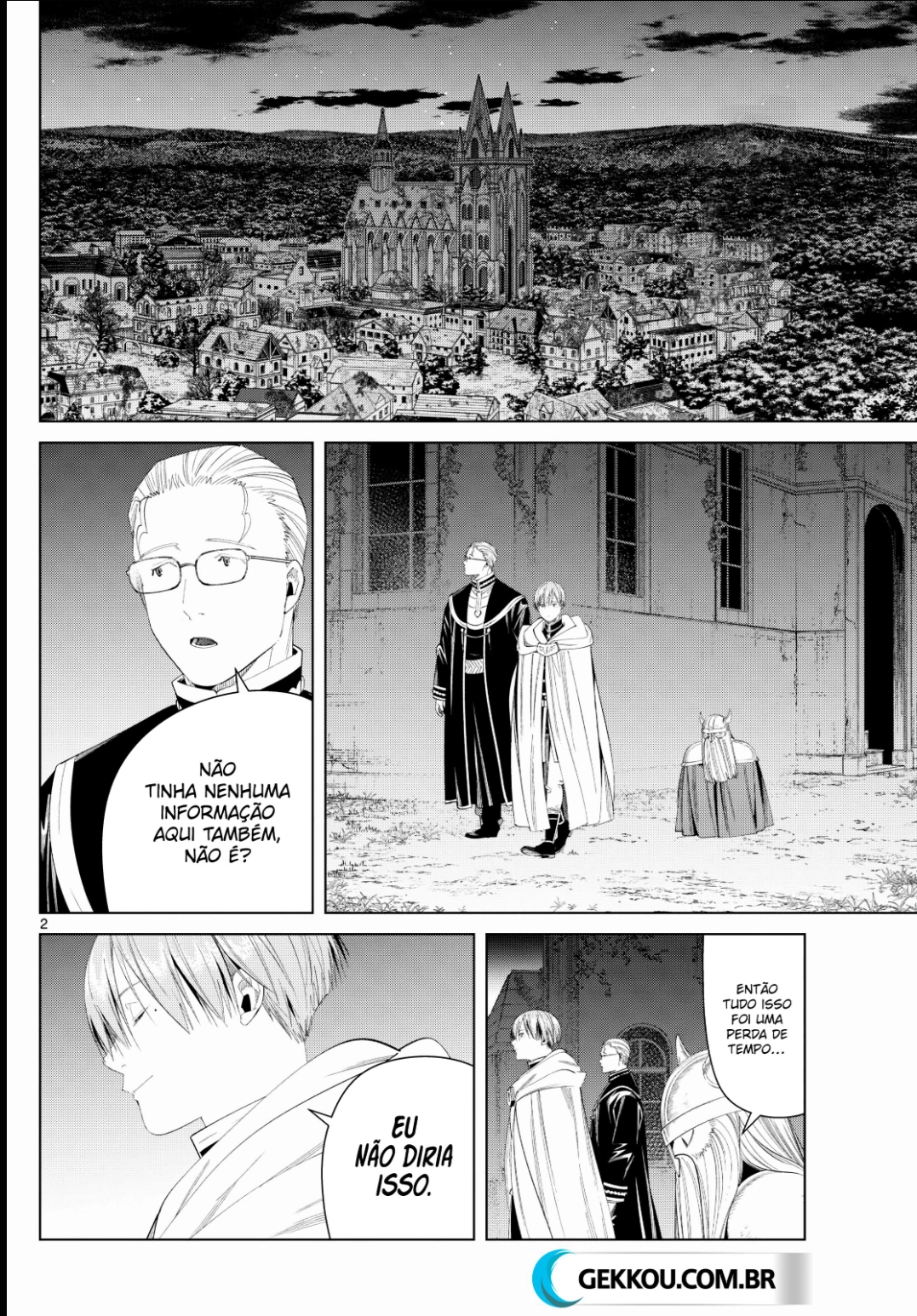 Read Sousou no Frieren Português Manga Online