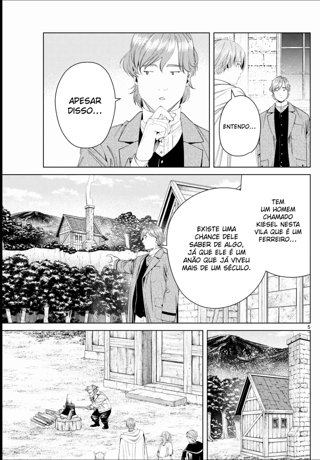 Read Sousou no Frieren Português Manga Online