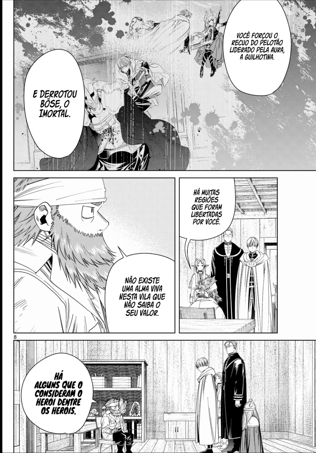 Read Sousou no Frieren Português Manga Online