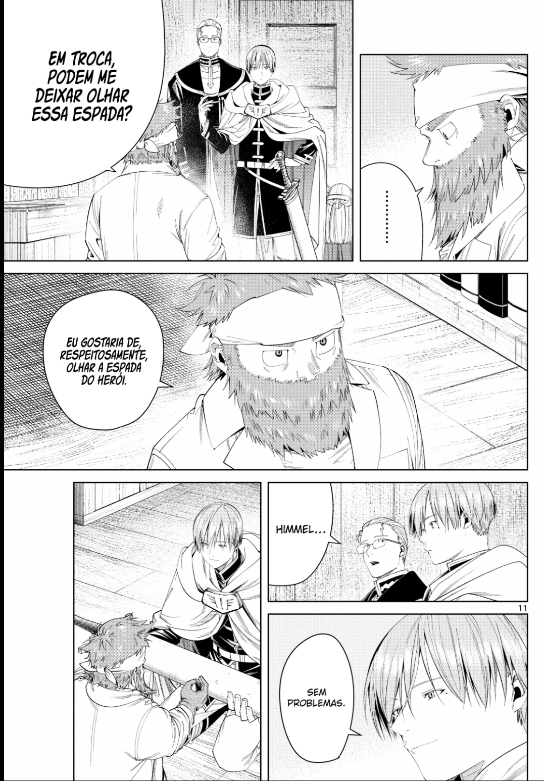 Read Sousou no Frieren Português Manga Online