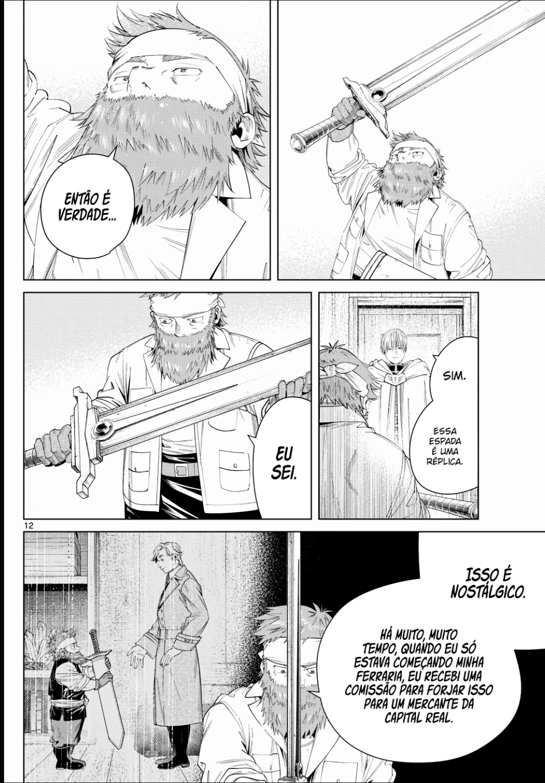 Read Sousou no Frieren Português Manga Online