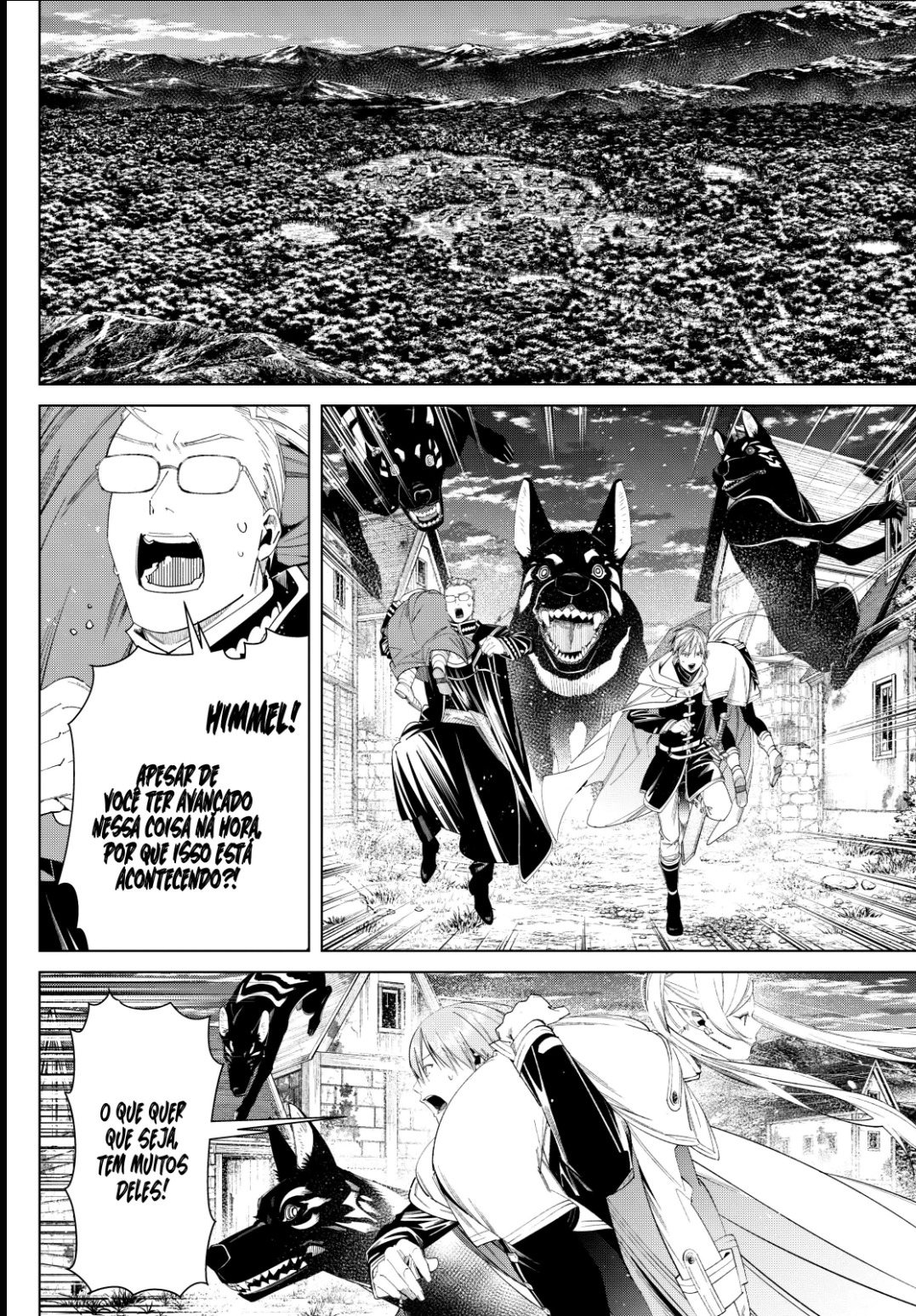 Read Sousou no Frieren Português Manga Online