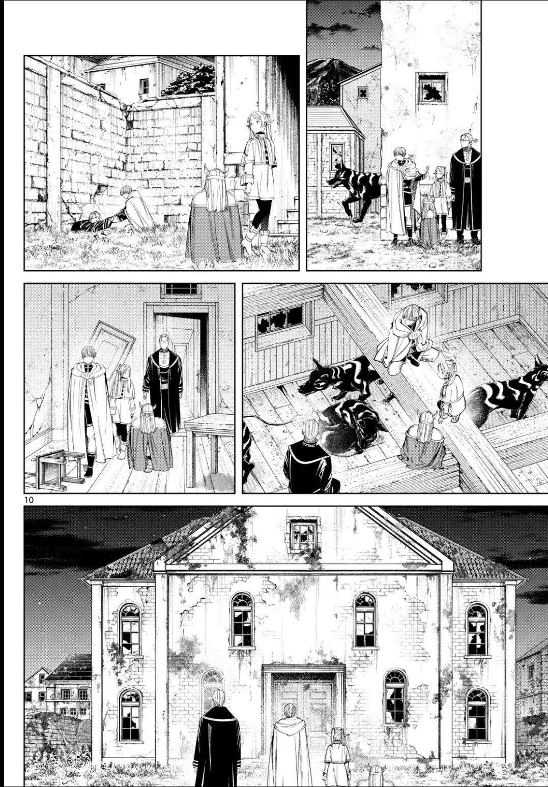 Read Sousou no Frieren Português Manga Online