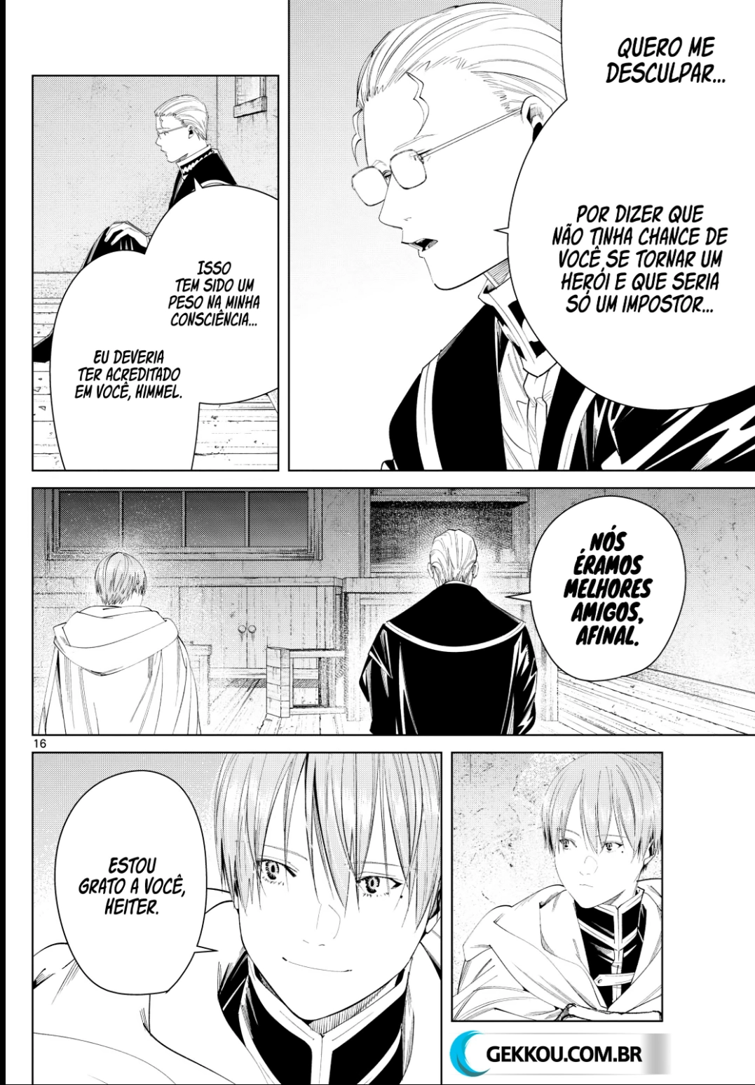 Read Sousou no Frieren Português Manga Online