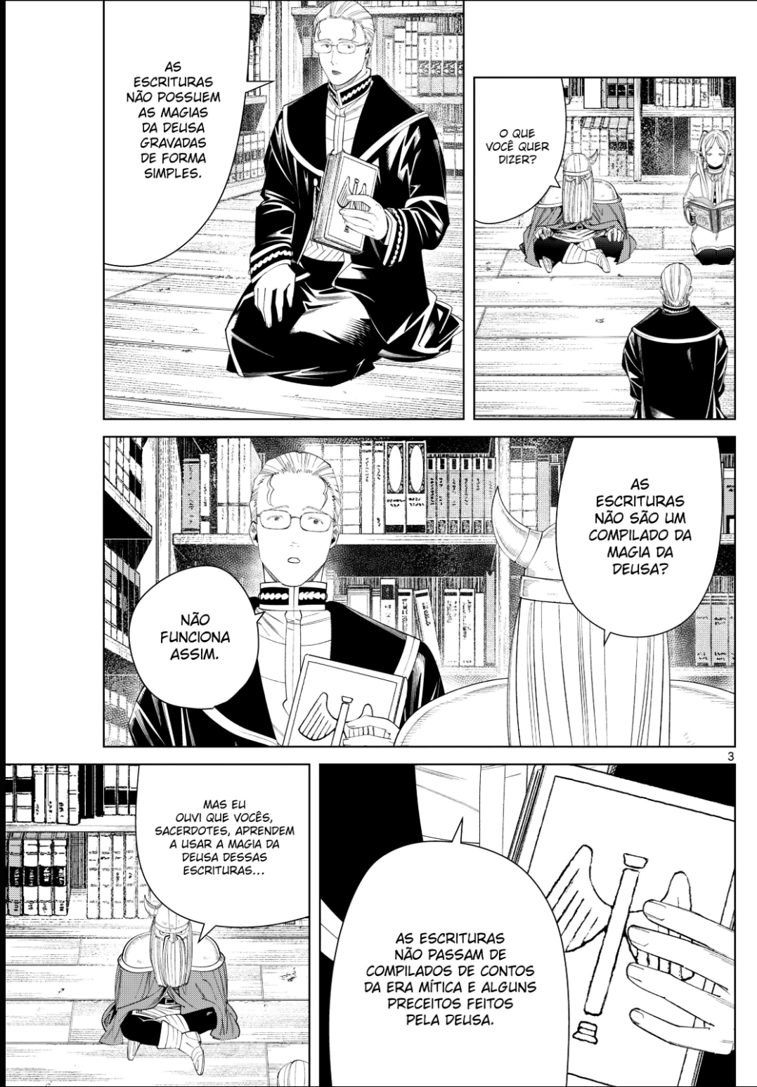 Read Sousou no Frieren Português Manga Online