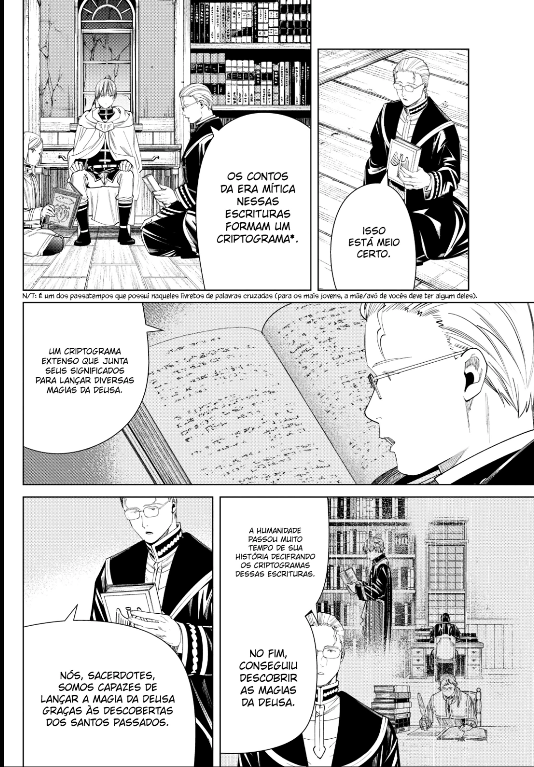 Read Sousou no Frieren Português Manga Online