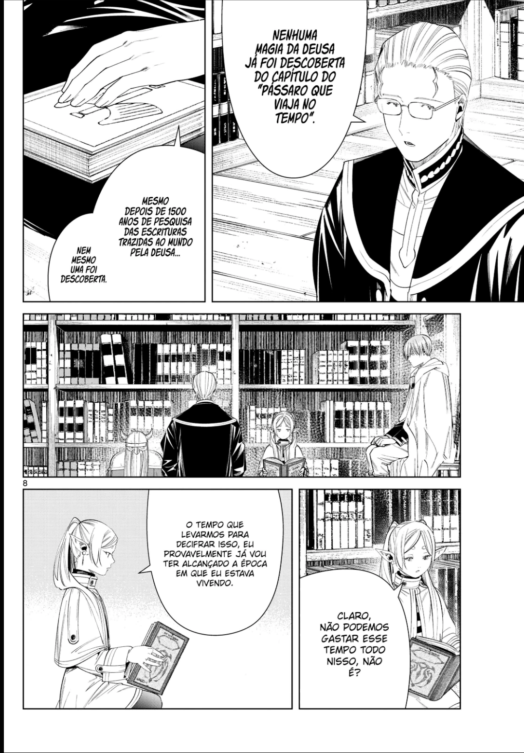 Read Sousou no Frieren Português Manga Online