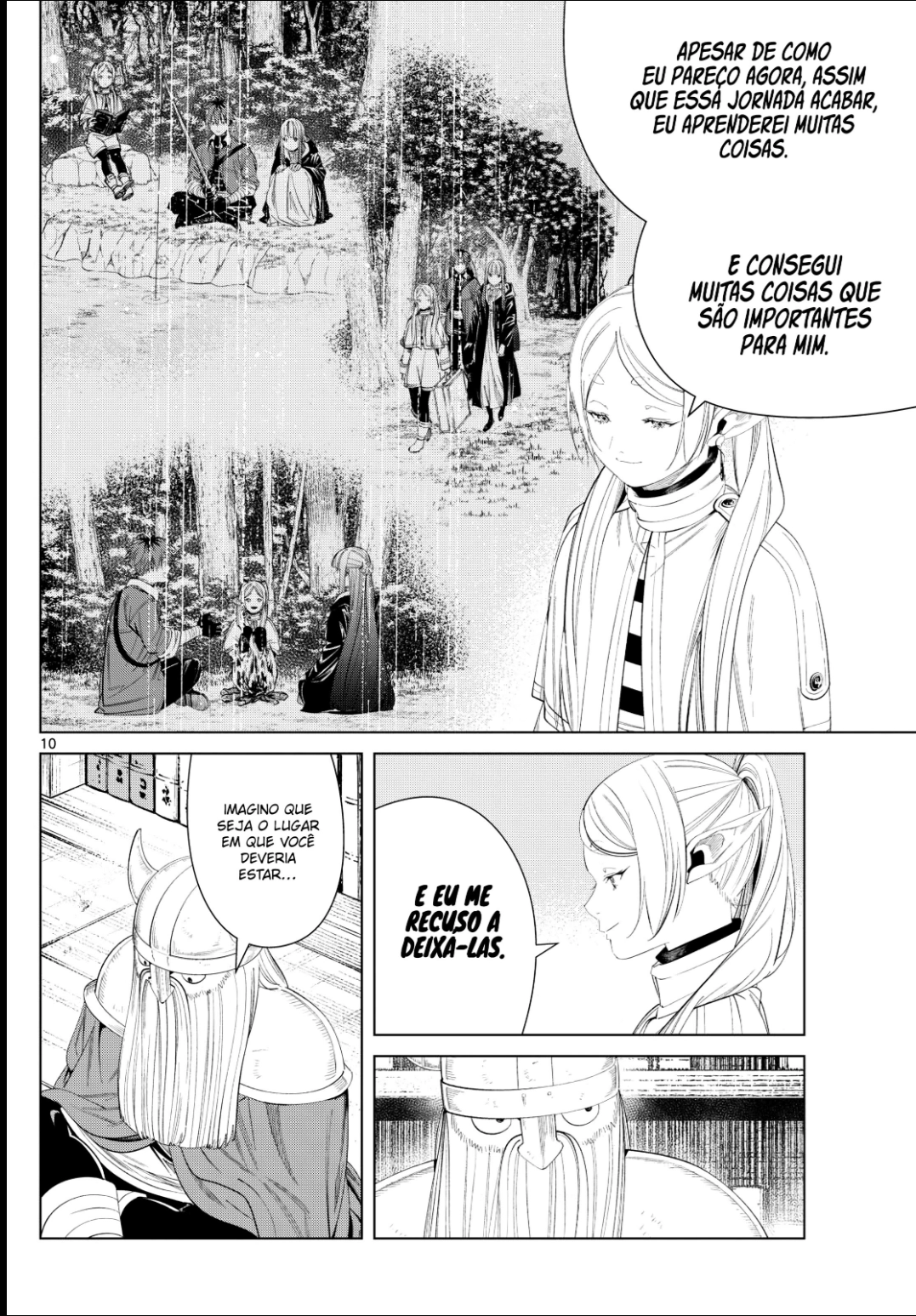 Read Sousou no Frieren Português Manga Online