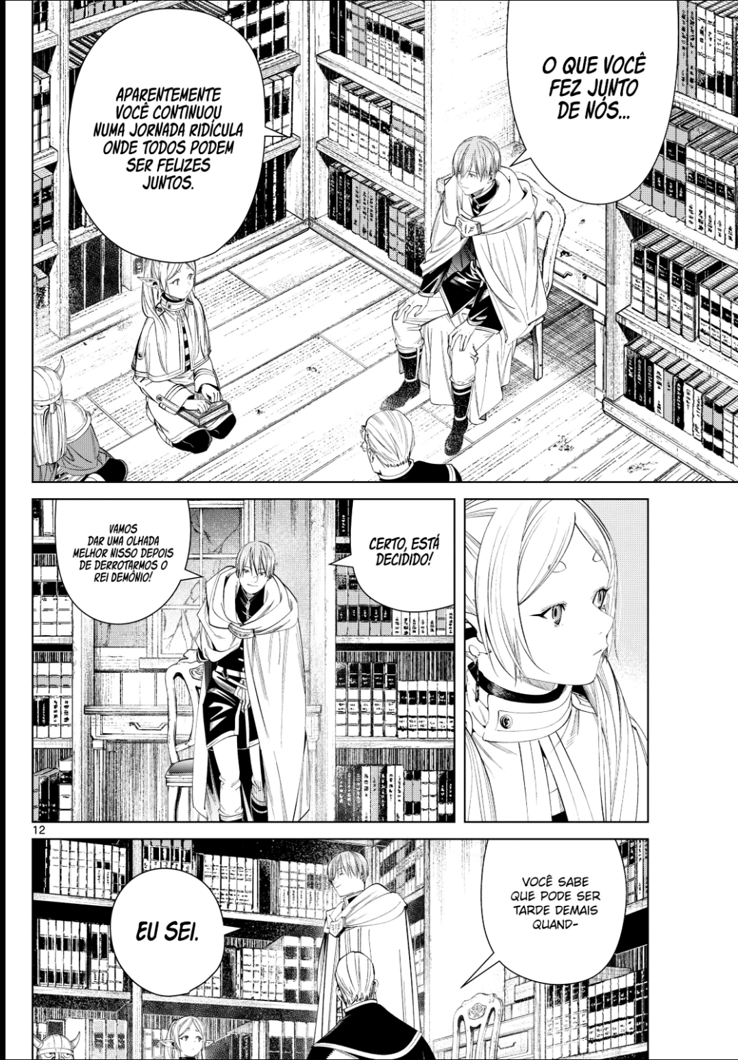 Read Sousou no Frieren Português Manga Online