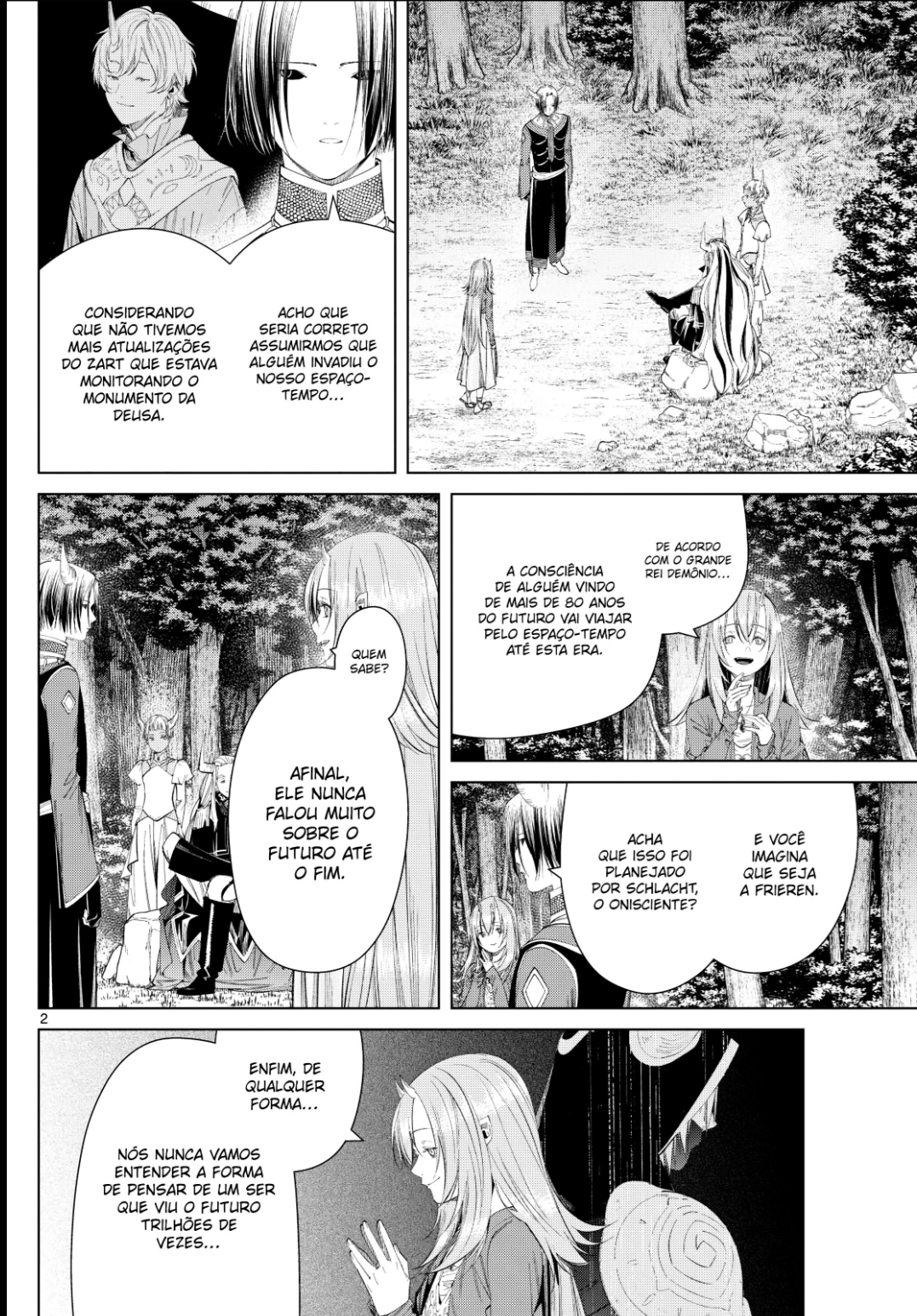 Read Sousou no Frieren Português Manga Online