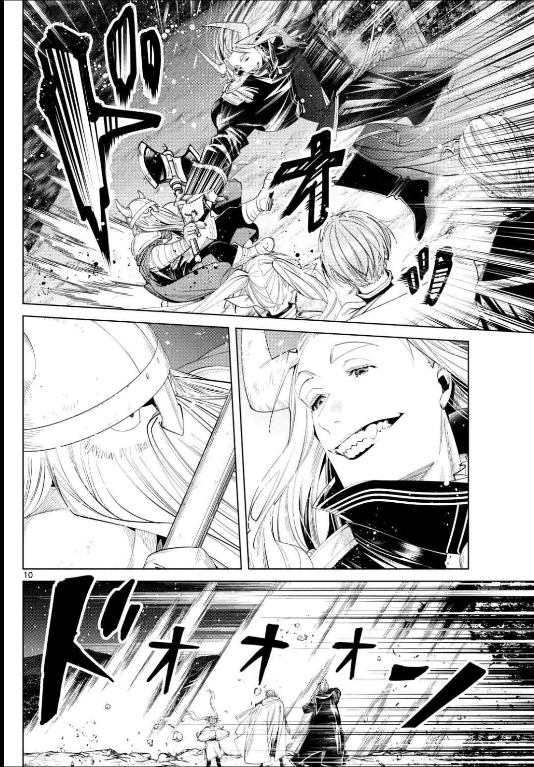 Read Sousou no Frieren Português Manga Online