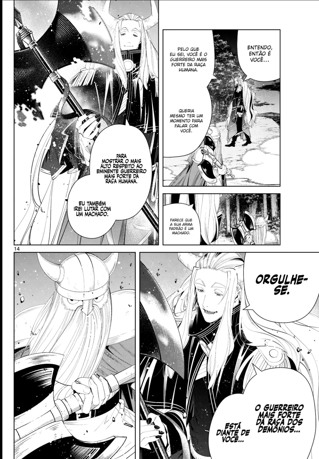 Read Sousou no Frieren Português Manga Online