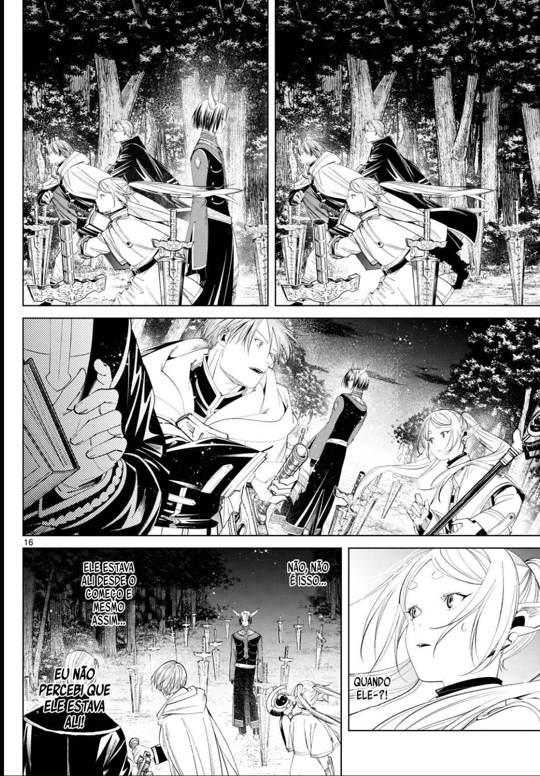 Read Sousou no Frieren Português Manga Online