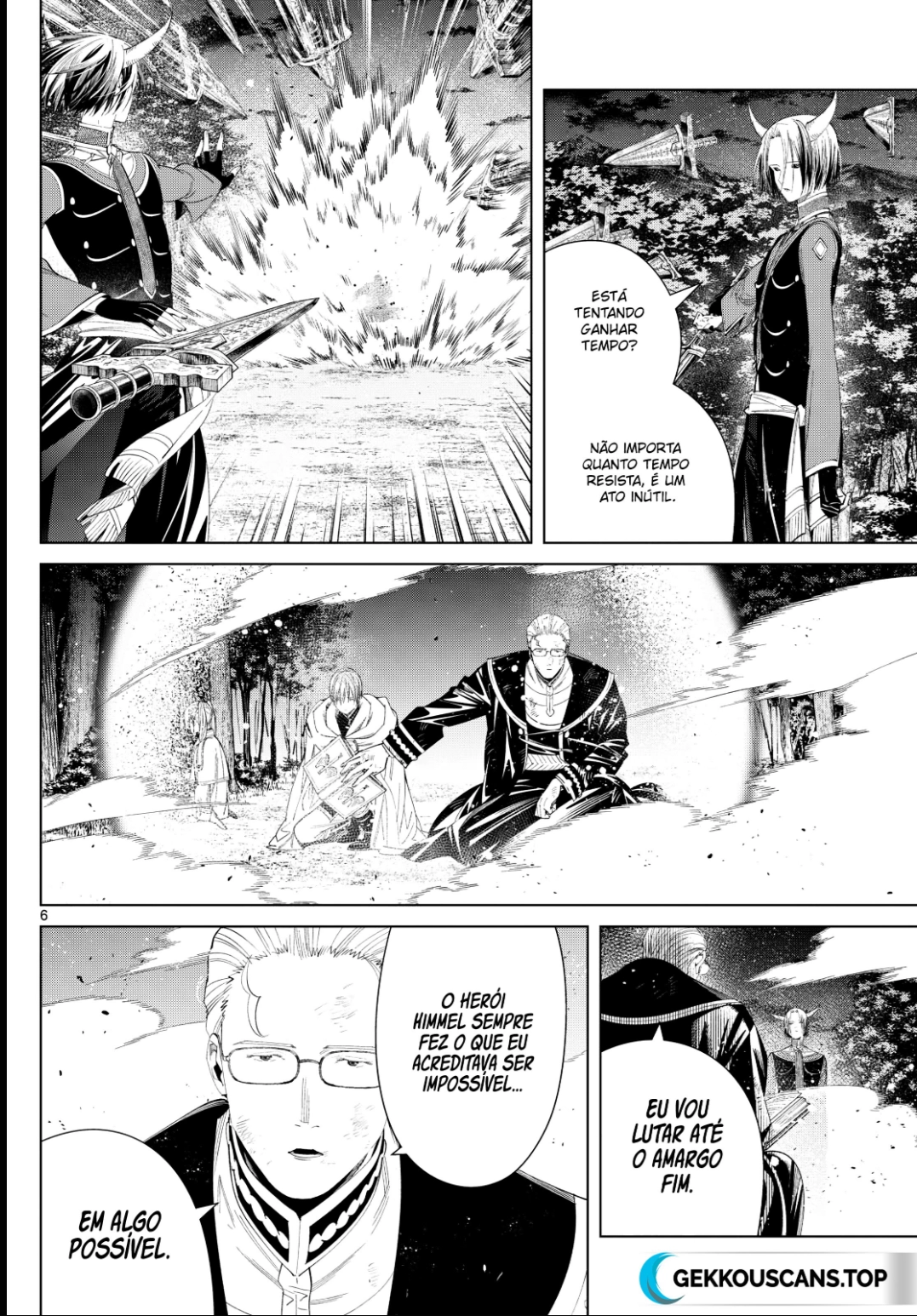 Read Sousou no Frieren Português Manga Online