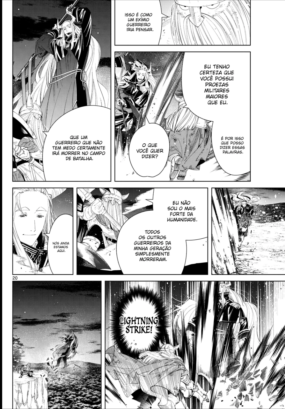 Read Sousou no Frieren Português Manga Online