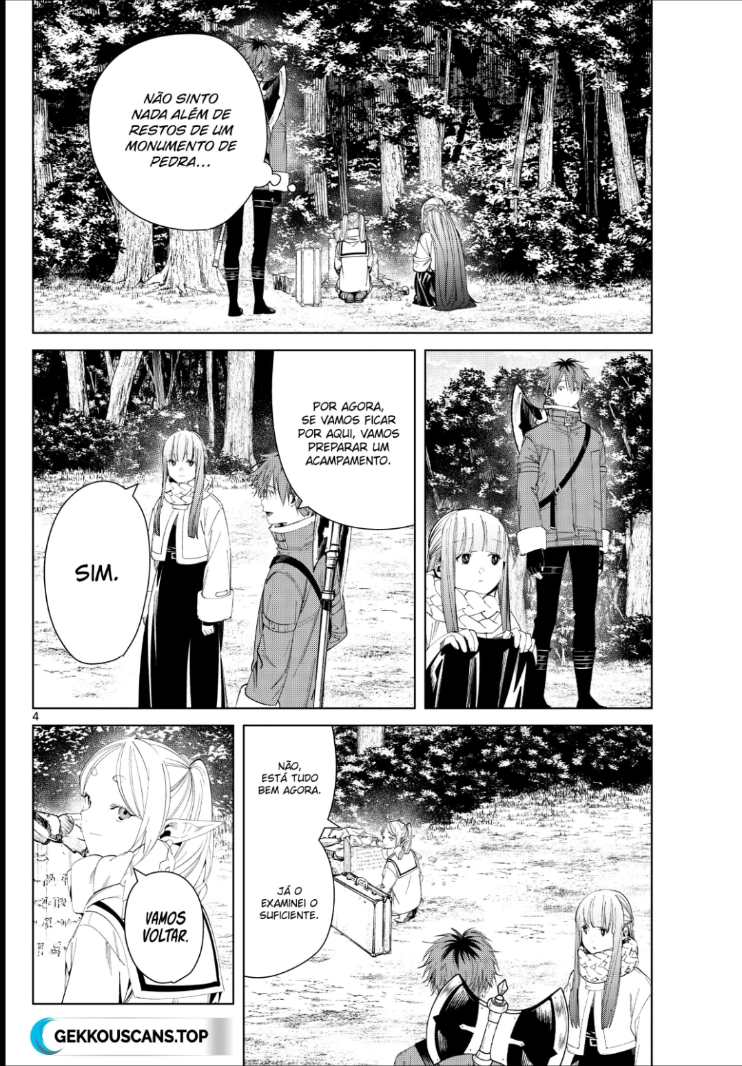 Read Sousou no Frieren Português Manga Online