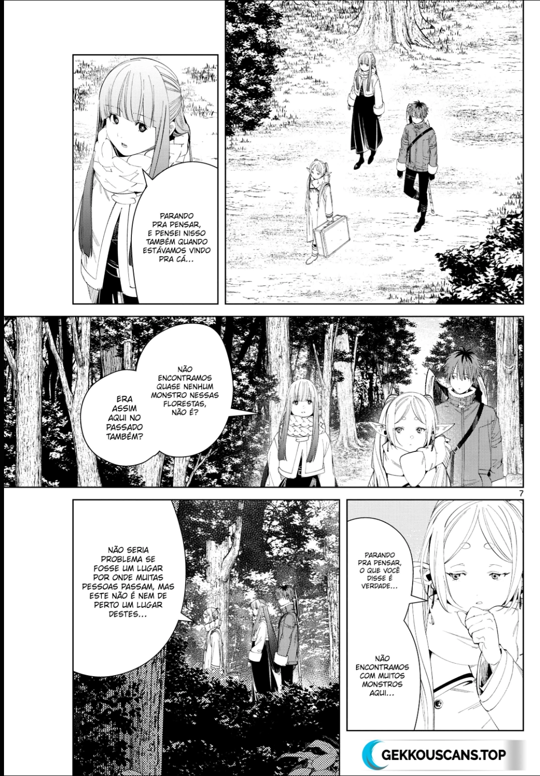 Read Sousou no Frieren Português Manga Online