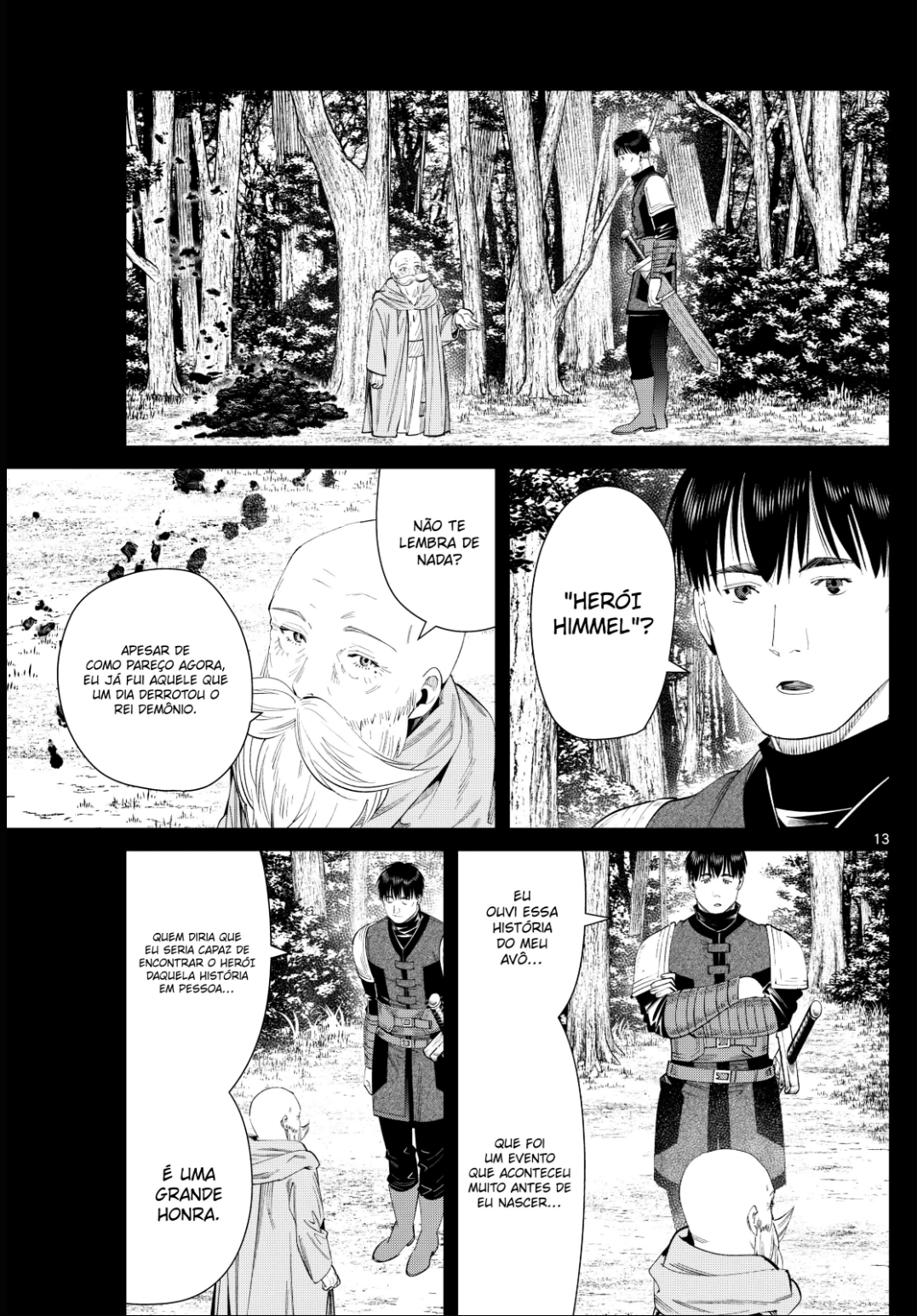 Read Sousou no Frieren Português Manga Online