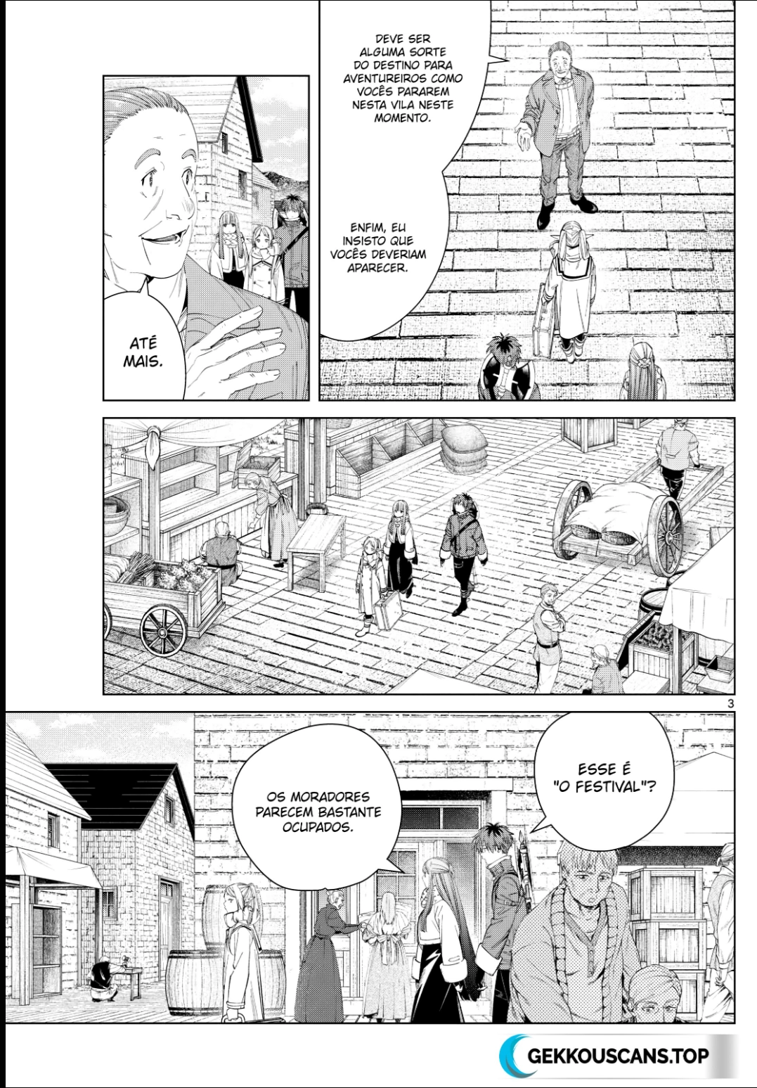 Read Sousou no Frieren Português Manga Online