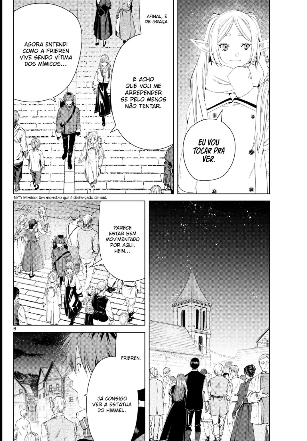 Read Sousou no Frieren Português Manga Online