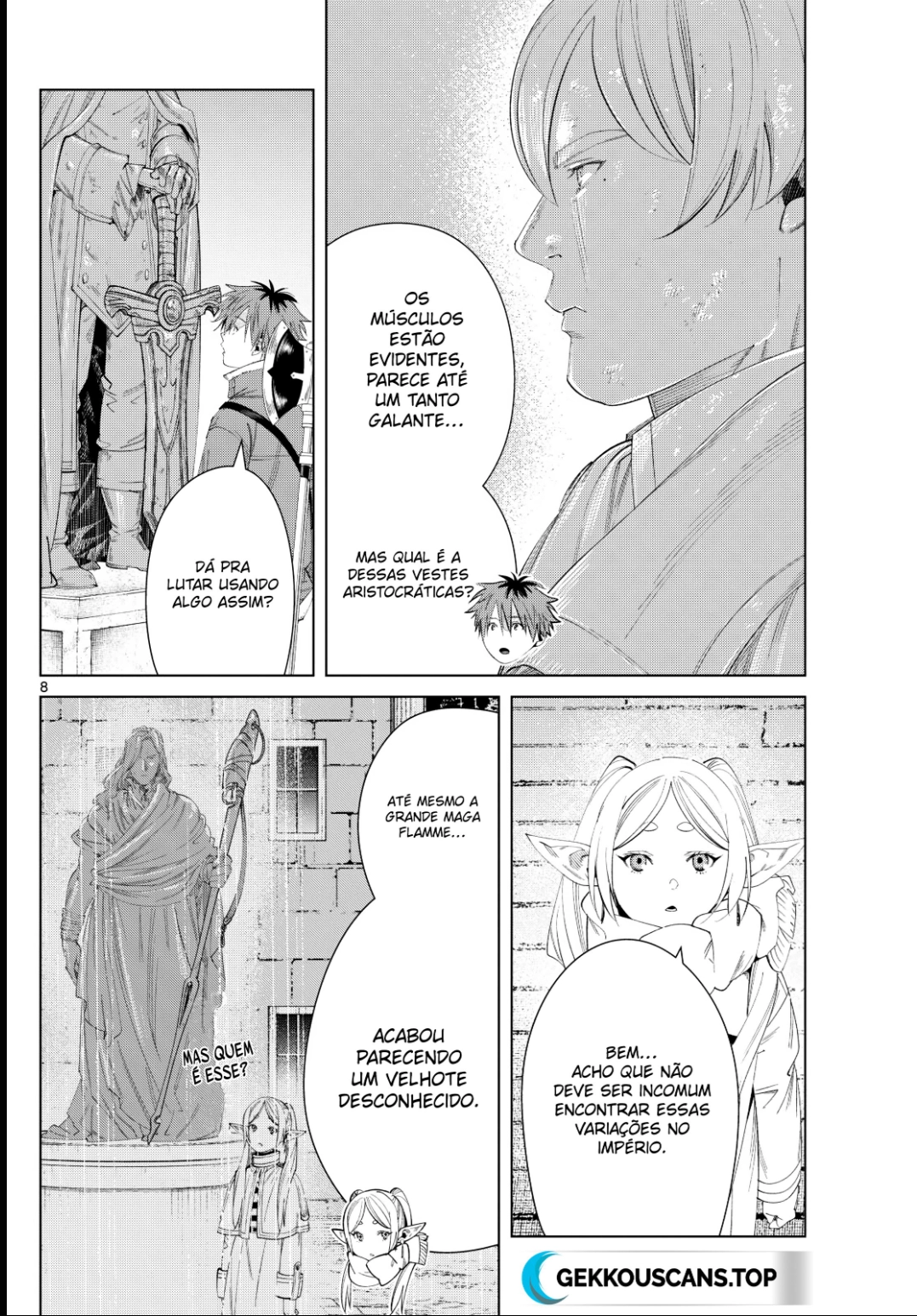 Read Sousou no Frieren Português Manga Online