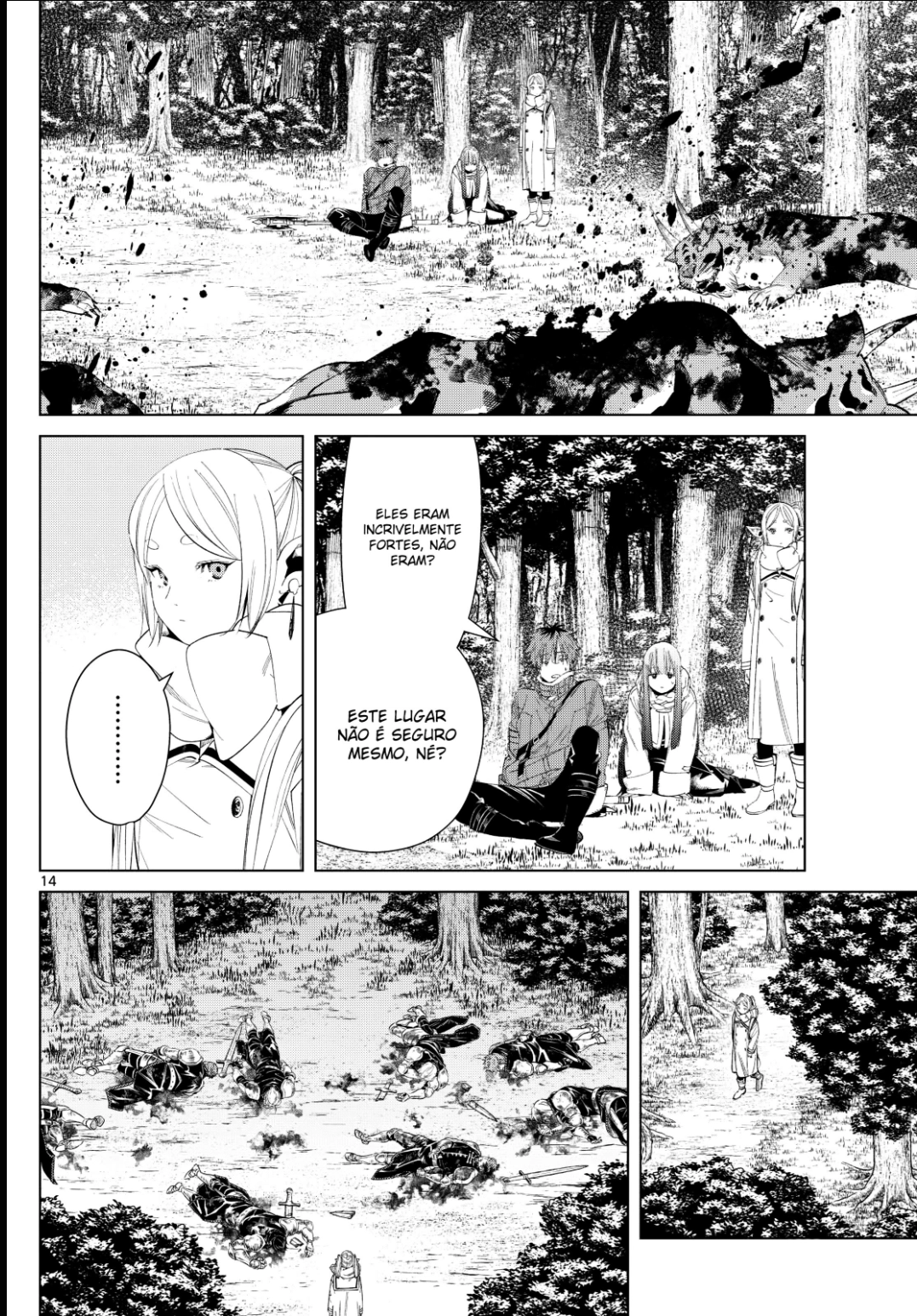 Read Sousou no Frieren Português Manga Online