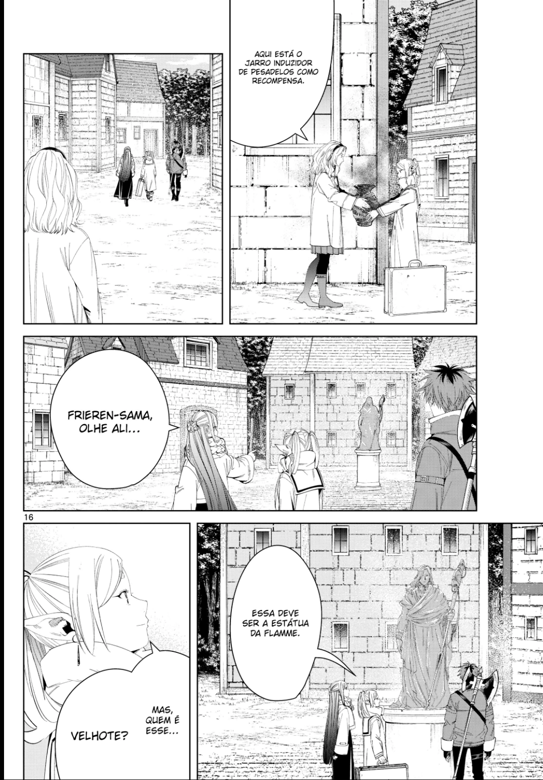 Read Sousou no Frieren Português Manga Online
