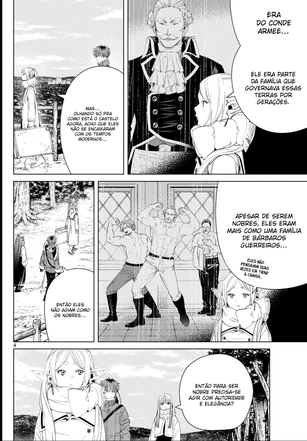 Read Sousou no Frieren Português Manga Online