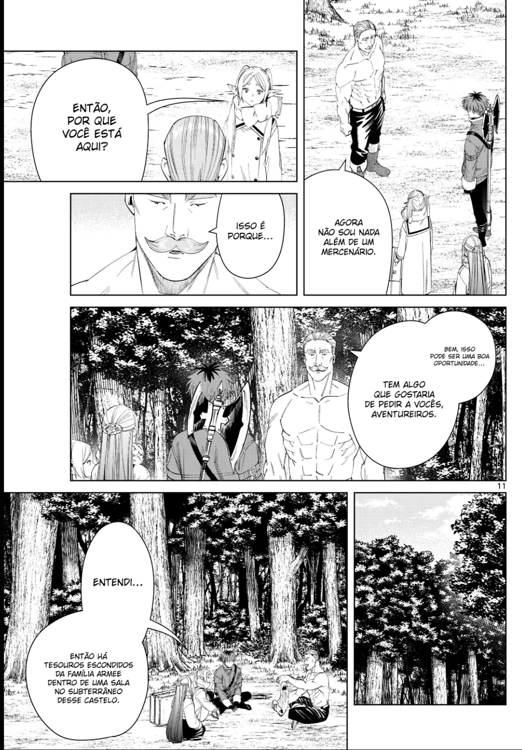 Read Sousou no Frieren Português Manga Online