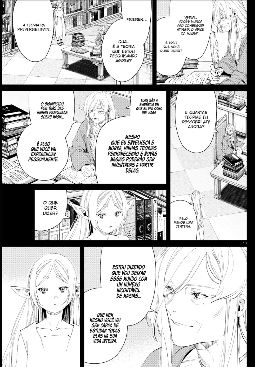 Read Sousou no Frieren Português Manga Online