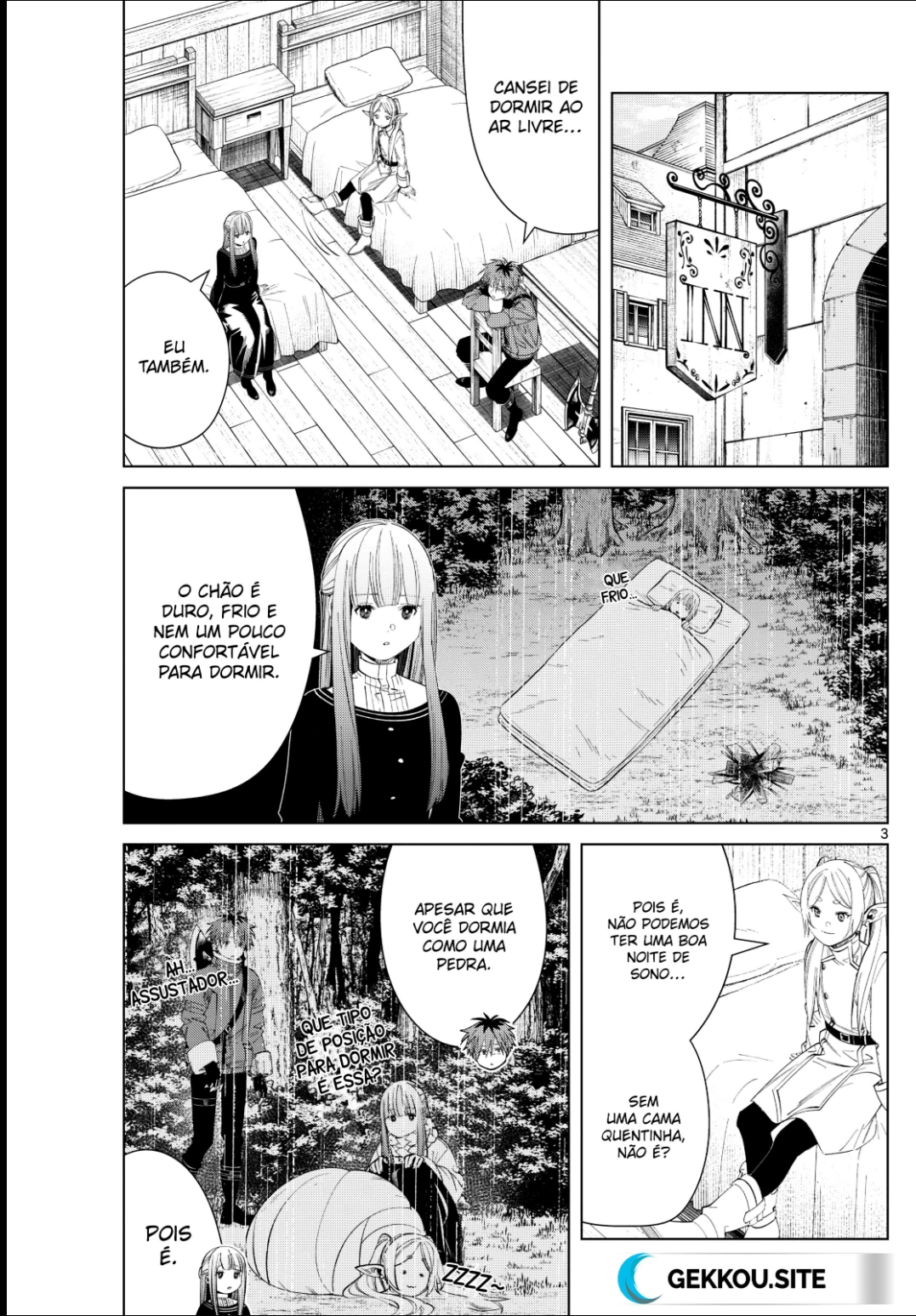 Read Sousou no Frieren Português Manga Online