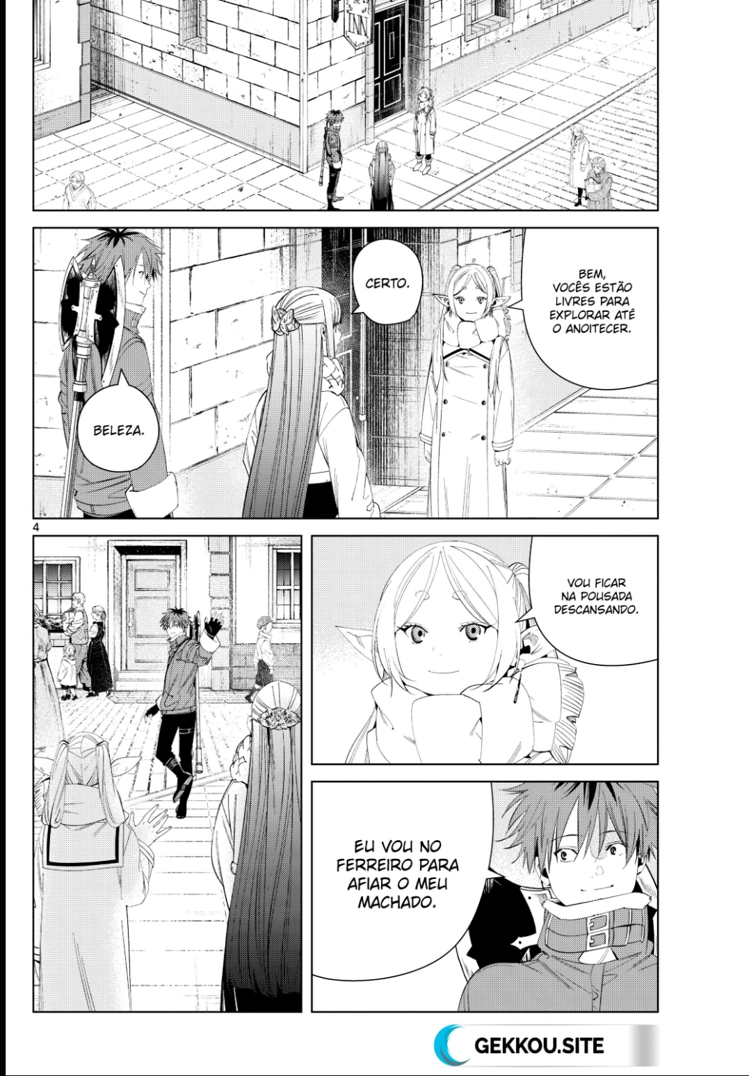 Read Sousou no Frieren Português Manga Online