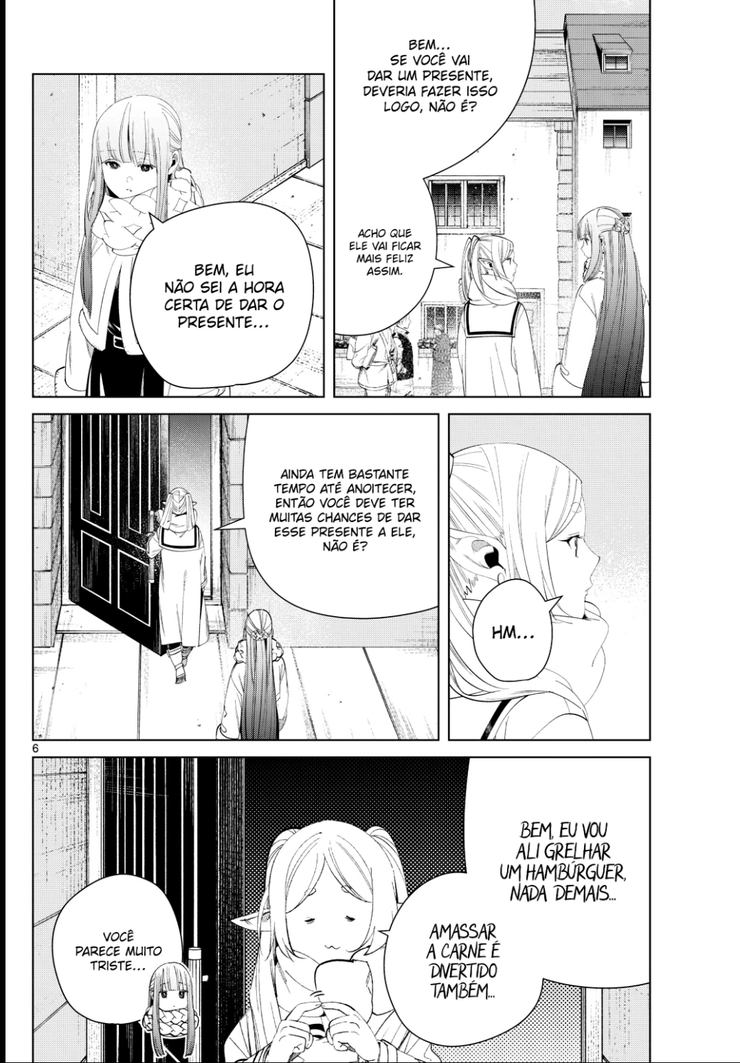 Read Sousou no Frieren Português Manga Online