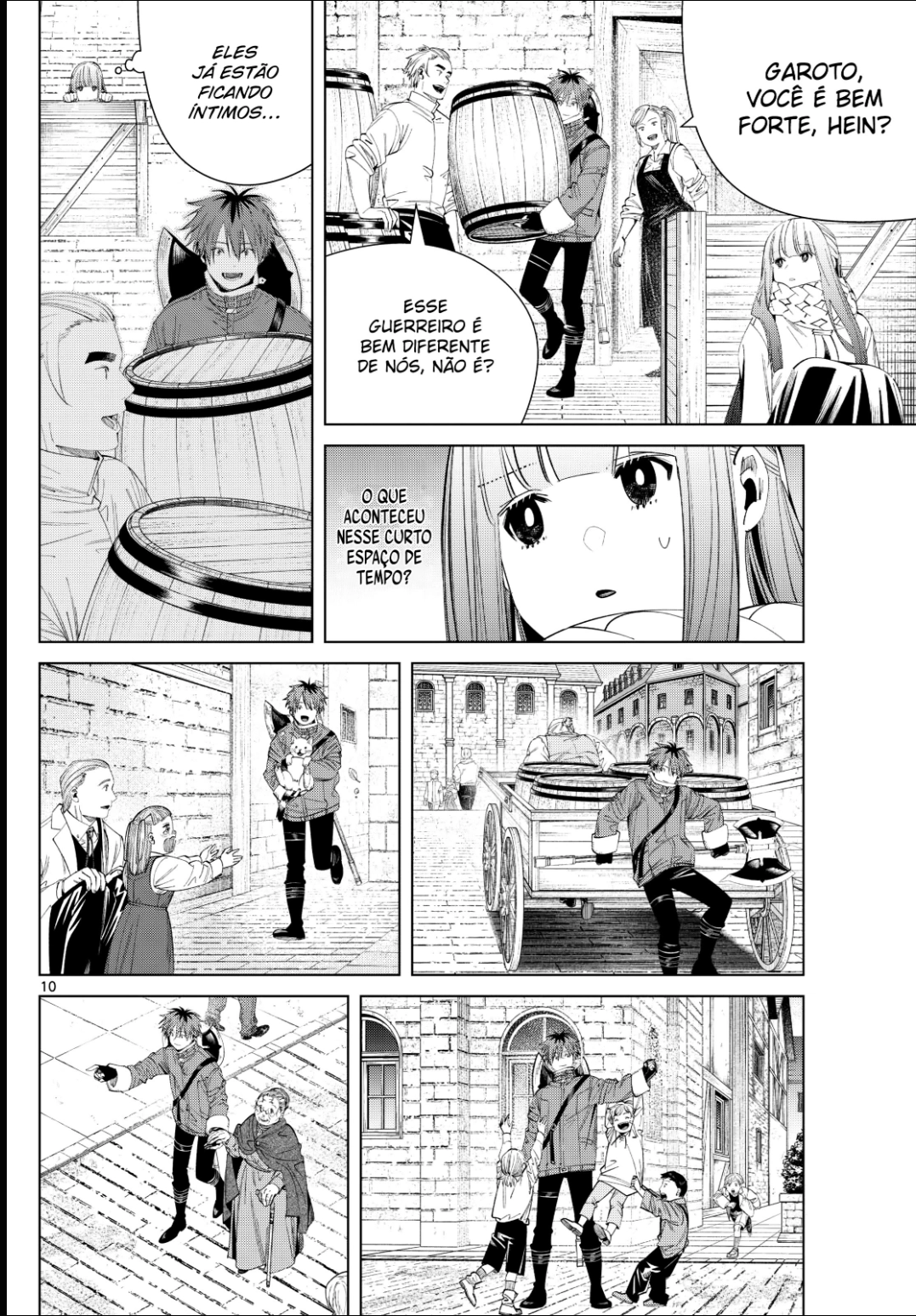 Read Sousou no Frieren Português Manga Online